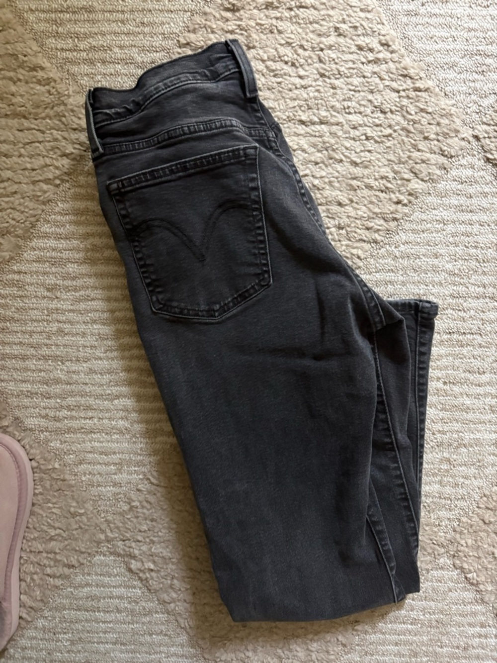 Levi wedgie straight Women’s Jeans - Charcoal - Picture 4 of 6